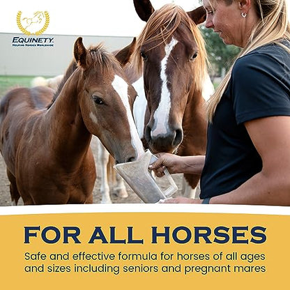 100-Day Supply Equinety Horse XL Powder Horse Supplement with Amino Acids - style: Horse XL