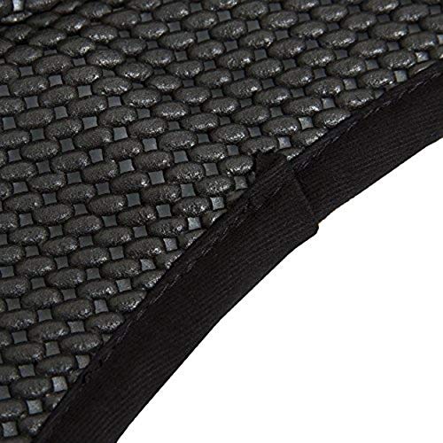 Intrepid International Comfort Plus Bareback Pad, Black, 21-3/4 in x 22"