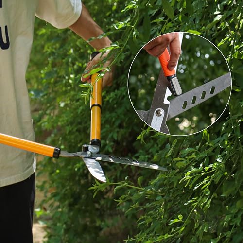 RUSHMORE Garden Tool & Knife Sharpener, 5-in-1 Multipurpose Carbide & Ceramic Blades for Pruners, Loppers, Hedge Shears, Scissors, Axes, Machetes & Lawn Mower Blades – Repairs & Hones Edges - style: 5-in-1