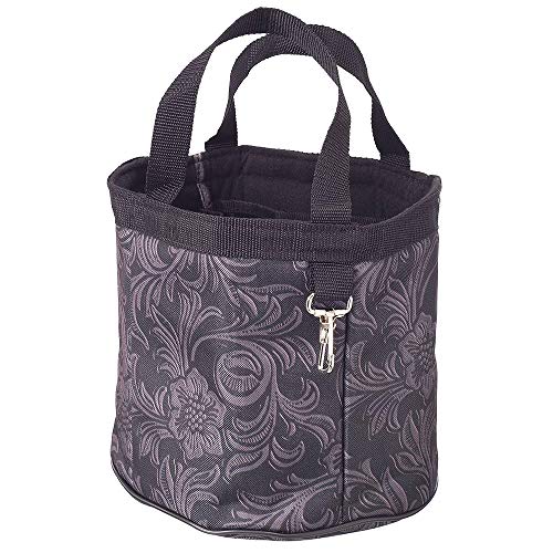 Tough 1 Printed Grooming Caddy Black Tooled