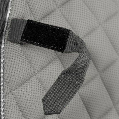 Equinavia Svalbard NordicAir Tech Horse Saddle Pad, Equestrian Saddle Pads - color: Light Grey