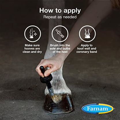 Farnam Horseshoer's Secret Deep-Penetrating Hoof Oil for Horses, 32 Oz - size: 32 Ounces