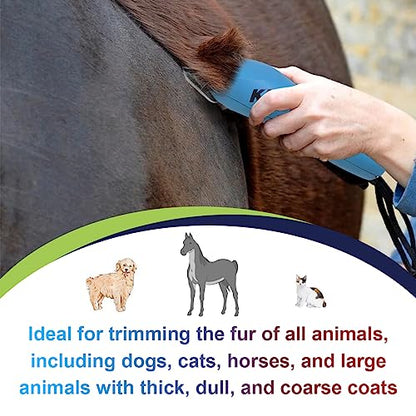 30W blades dog grooming Compatible with Andis,Oster A5,Wahl km10 Clippers - color: 30W 2PCS