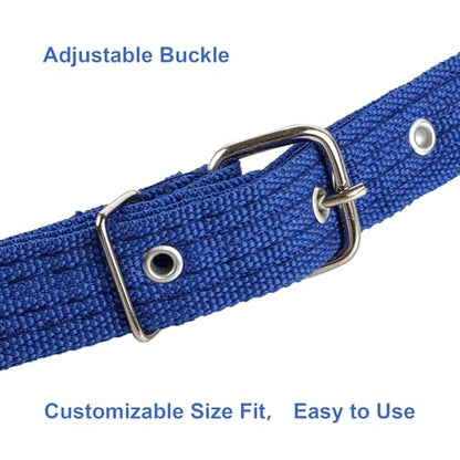 WAKALALA Adjustable Canvas Calf Halter for 110-330 lbs Newborn Livestock