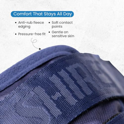 Shires FlyGuard Pro Fine Mesh Fly Mask with UV Protection Navy/Extra Extra Full/Ears - color: Navy, size: Extra Extra Full
