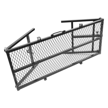 600LBS Milking Stand for Goat, Adjustable Sheep Rack with Feeder, Metal Livestock Milk Stand Fit for Shearing, Hoof Trimming, Animal Examinel Examination, Stainless Steel (Black) - color: Black