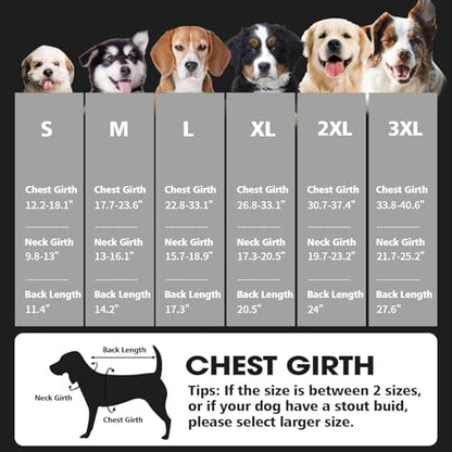 Fragralley Dog Coat Medium, Waterproof Dog Jacket with Warm Fleece Lining, Adjustable Reflective Dogs Winter Coat, Turtleneck Pet Coats for Cold Weather (Black M) - color: Black, size: Medium