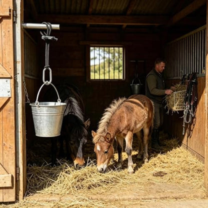 Horse Bucket Strap Easy-Install Non-Slip