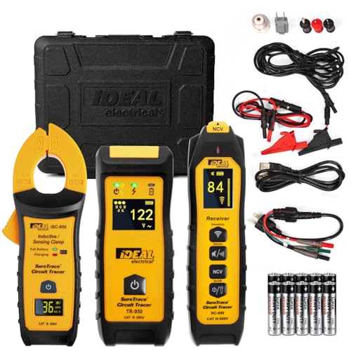 Ideal Electrical SureTrace Pro Circuit Tracer (61-950), 0-600 Volts