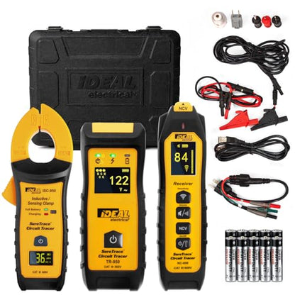 Ideal Electrical SureTrace Pro Circuit Tracer (61-950), 0-600 Volts