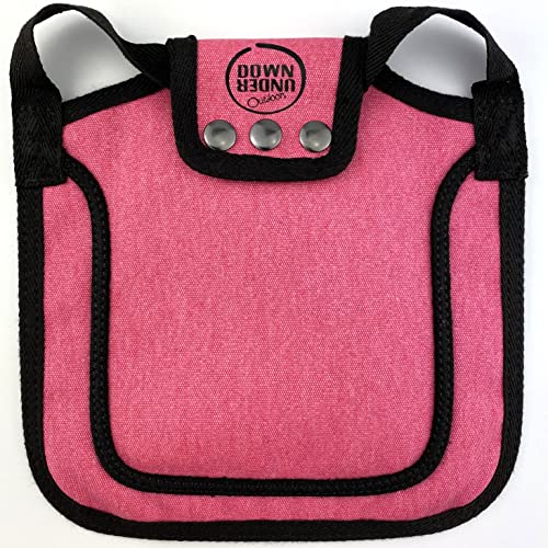 DOWN UNDER OUTDOORS Medium-Large Chicken Saddle Hen Apron Saver (Pink) - color: Pink