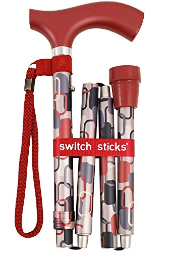 Switch Sticks Folding Walking Cane For Women & Men - color: Berlin