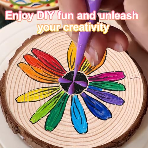25 Pcs Daisy Quote Stencils for Painting, Flower Signs and Cards 6 Inch - color: Daisy