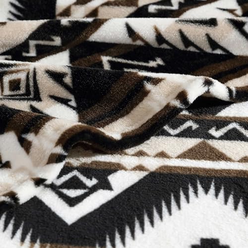 Wrangler - Blanket, Polyester, Medium Weight, Year-Round Comfort - color: Jesse Brown, size: 50" x 70"