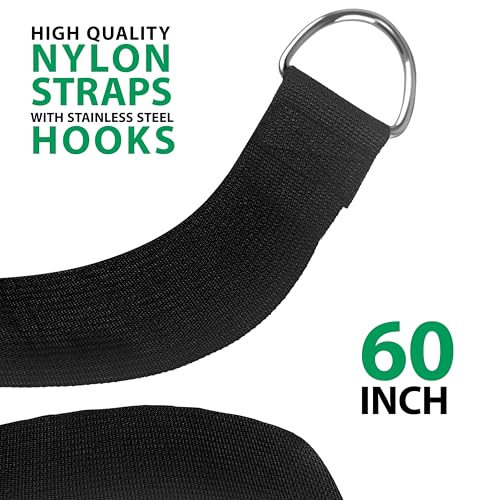 SURGICAL ONLINE Nylon OB Calf Pulling Strap – Livestock Assistance Aid – Veterinary & Dairy Farm Delivery Equipment (60 Inch) - size: 60 Inch