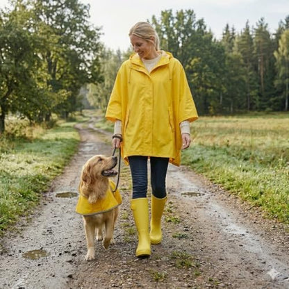 HISEA Women Rain Boots Slim Calf Tall Waterproof Tight PVC Rubber Rainboots - color: Yellow-slim Calf, size: 6
