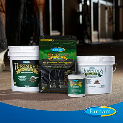 Farnam Horseshoer's Secret Deep-Penetrating Hoof Oil for Horses,Conditions Dry Hooves and Prevents Cracks,Splits and Contracted Heels,Contains Avocado Oil,32 Oz.,(Pack of 2) - size: 32 Ounces (Pack of 2)
