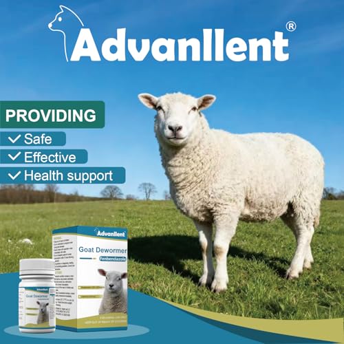 Fenbendazole Goat &Sheep Dewormer Parasite Control 150 ml Liquid