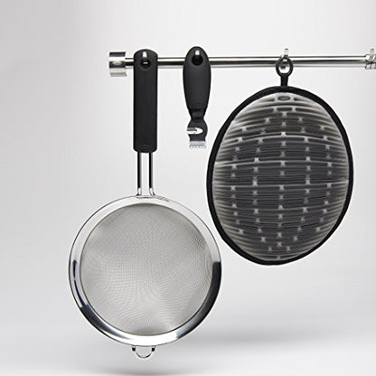 OXO Good Grips 6-in Double Rod Strainer - size: 6 Inch