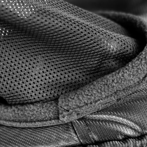 Shires FlyGuard Pro Fine Mesh Fly Mask with UV Protection Jet/Extra Extra Full/Ears and Nose - color: Jet, size: Extra Extra Full