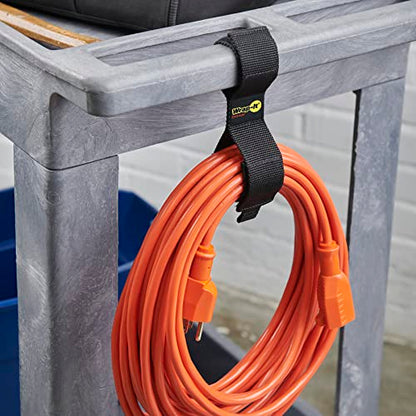 Twin-Straps by Wrap-It Storage - 12" (6-Pack) - size: 12" (6 Pack)