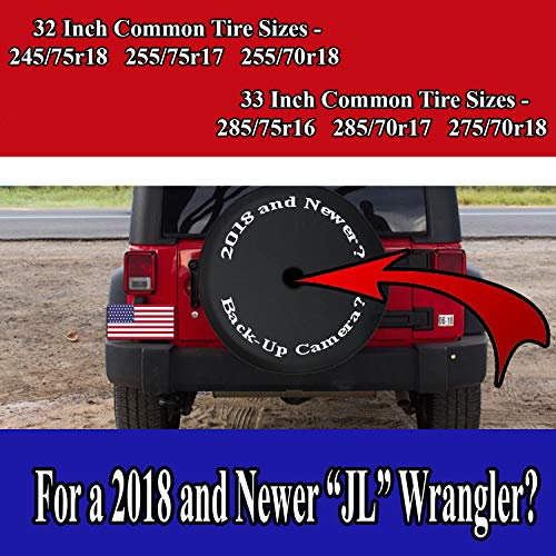 Spare Tire Cover Sheep of The Family Metal Black Accessories for Trailers Trucks SUVs RV Campers 35 Inch - size: 35 Inch Xlarge
