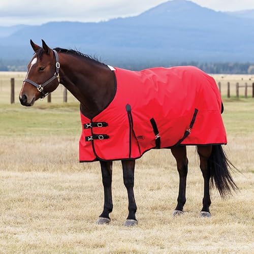 WeatherBeeta ComFiTec Original Standard Neck Lite, Red/Black, 69" - color: Red/Black, size: 69"