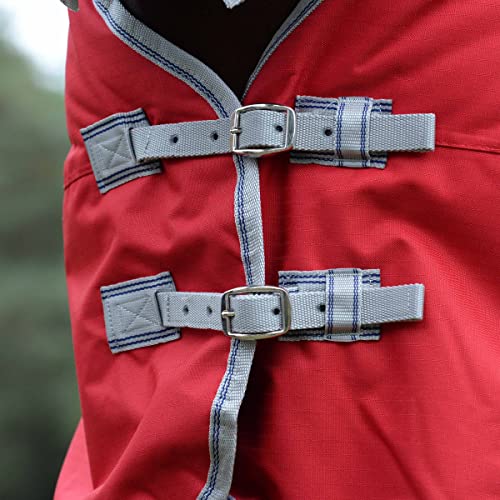 WeatherBeeta ComFiTec Classic Standard Neck Lite, Red/Silver/Navy, 75" - color: Red/Silver/Navy, size: 75"