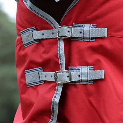 WeatherBeeta ComFiTec Classic Standard Neck Lite, Red/Silver/Navy, 75" - color: Red/Silver/Navy, size: 75"