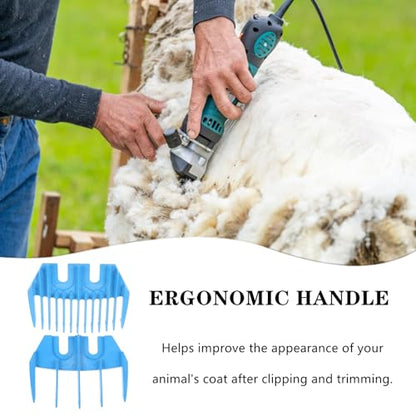 3 PCS Electric Wool Shears Professional Trimmer Guide