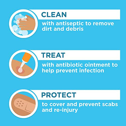 Band-Aid Brand of First Aid Products Hurt-Free Self-Adherent Elastic Wound Wrap for Securing Dressings On Post-Surgical Wounds, Joints, or Other Hard-to-Fit Areas, 2 in by 2.3 yd - style: Hurt-Free Wrap