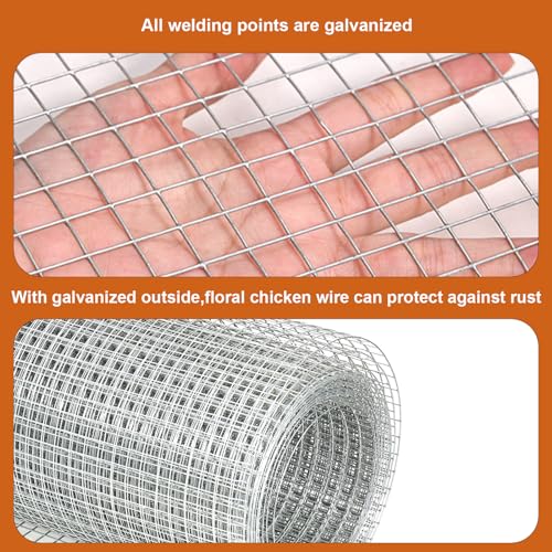 Hardware Cloth 1/2 inch 16inx30ft 21GA, - size: 16inx30ft