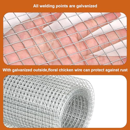 Hardware Cloth 1/2 inch 16inx30ft 21GA, - size: 16inx30ft