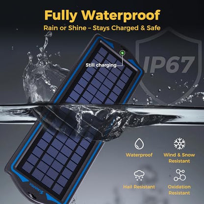 SUNAPEX 5W 12V Solar Car Battery Trickle Charger & Maintainer - size: 5W