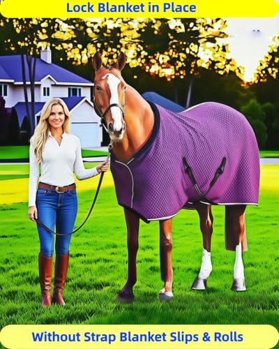 Elastic Replacement Leg Tail Straps Horse Webbing for Flexible Movement
