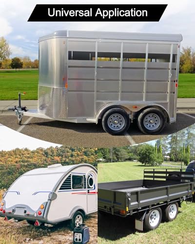 2 Pcs Utility Trailer Lift Gate latches for RV Trailer Camper