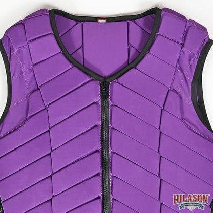 HILASON Rodeo Safety Vest Protective Gear for Equestrian Riders Men Women - size: Medium
