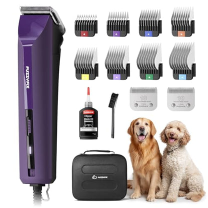 AmpFix Professional Dog/Pet Grooming Clippers 2-Speed Heavy-Duty