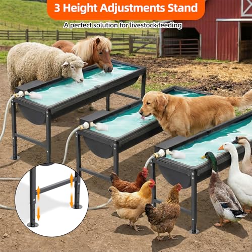 Automatic Livestock Water Trough 11 Gallon - size: 1 PC