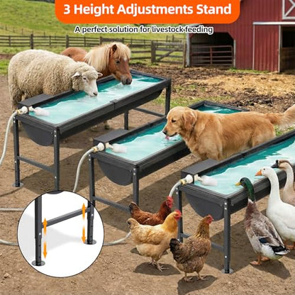 Automatic Livestock Water Trough 11 Gallon - size: 1 PC