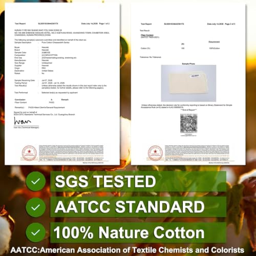 15 Pcs Cheese Cloths, SGS Tested 100% Unbleached Cotton, 20x20 Inch Grade 100 Reusable Cheese Cloth With Ultra-Fine Mesh, Reusable Muslin Cheesecloth for Straining,Juicing,Cooking Turkey, Baking - color: 15 Pcs