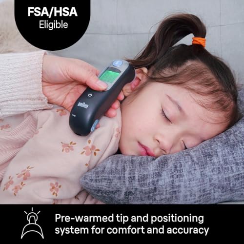 Braun ThermoScan 7 Digital Ear Thermometer for Adults, Babies & Infants - style: ThermoScan 7