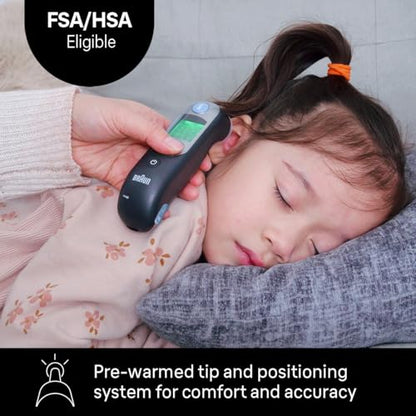 Braun ThermoScan 7 Digital Ear Thermometer for Adults, Babies & Infants - style: ThermoScan 7