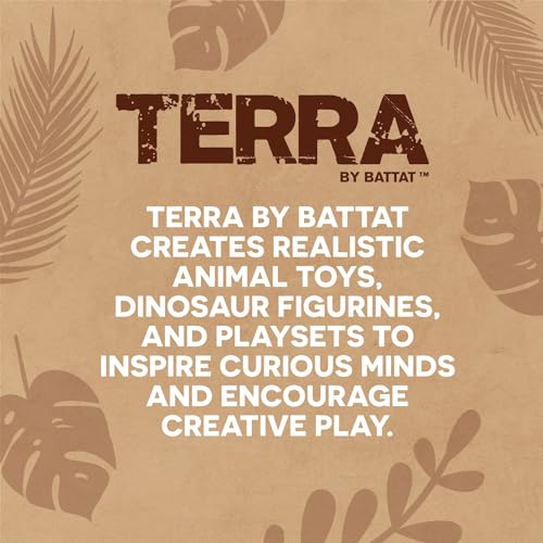 Terra by Battat Horse Toys, 6 Realistic Plastic Animal Figures, Animals - style: Terra Horse set 2