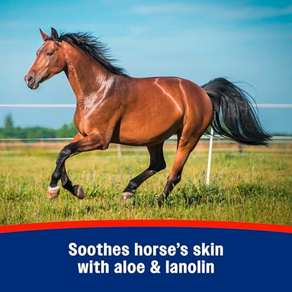 Farnam Mosquito Halt Repellent Spray for Horses, 32 oz | Bug repellent spray kills and repels; Also repels face flies, stable flies, house flies, gnats, mites, chiggers and lice - size: 32 Fl Oz (Pack of 1)