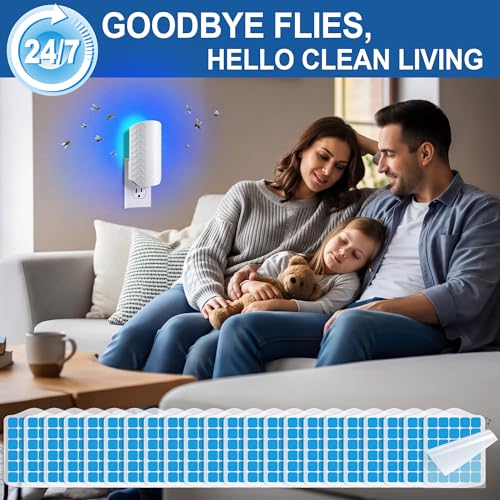 20 Pack Fly Trap Refills Compatible with WowCatch N386E Fly Trap - style: N386E