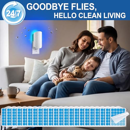 20 Pack Fly Trap Refills Compatible with WowCatch N386E Fly Trap - style: N386E