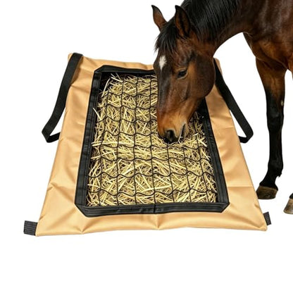 Hay Bags for Horses Large Capacity Heavy Duty Oxford Cloth Feeder