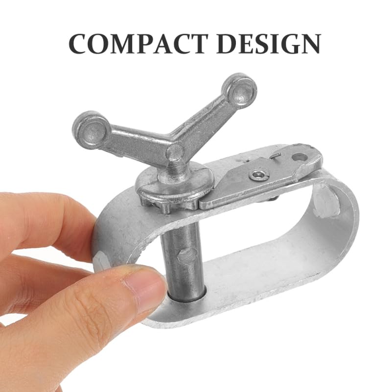 Wire Tightener Tool 4-Pack Heavy Duty Cable Tensioner for Fence Wire Greenhouse Lines Clothesline Pool Cover Metal Line Ratchet Tightener