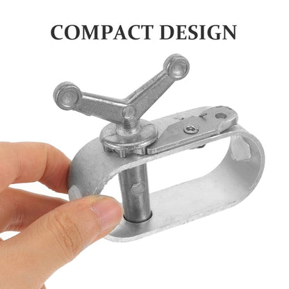 Wire Tightener Tool 4-Pack Heavy Duty Cable Tensioner for Fence Wire Greenhouse Lines Clothesline Pool Cover Metal Line Ratchet Tightener